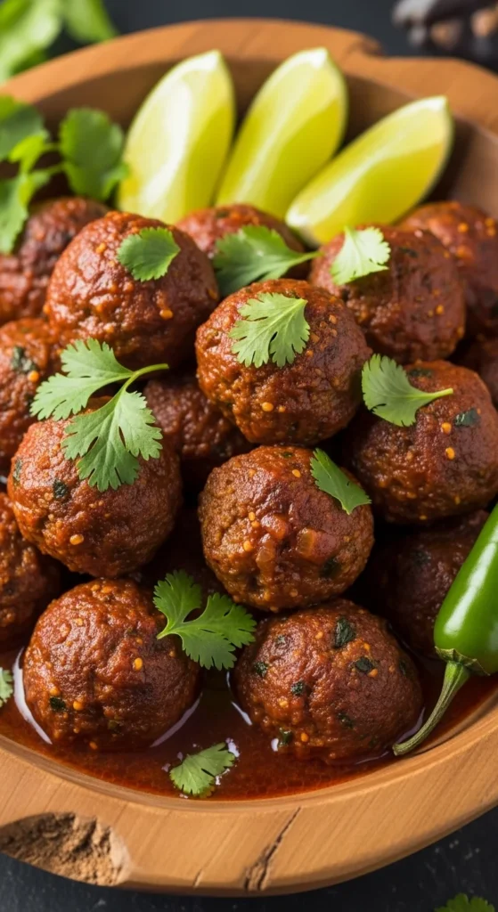 Chipotle Meatballs