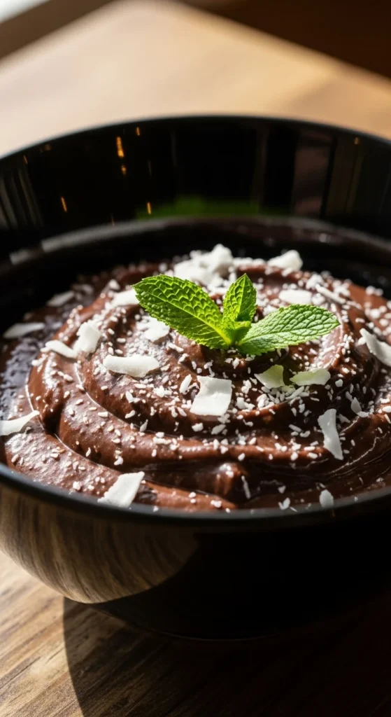 Chocolate Avocado Pudding