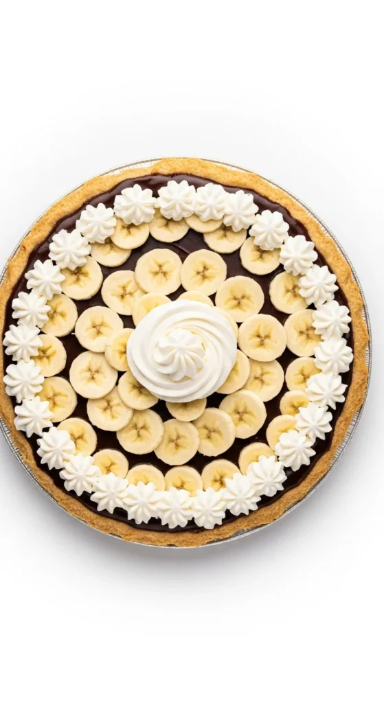 Chocolate Banana Cream Pie