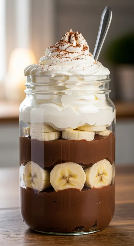Chocolate Banana Pudding