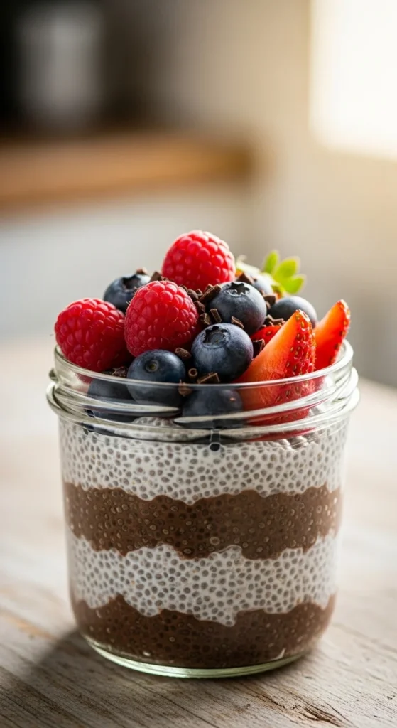 Chocolate Chia Pudding