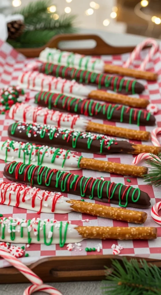 Chocolate-Covered Pretzels