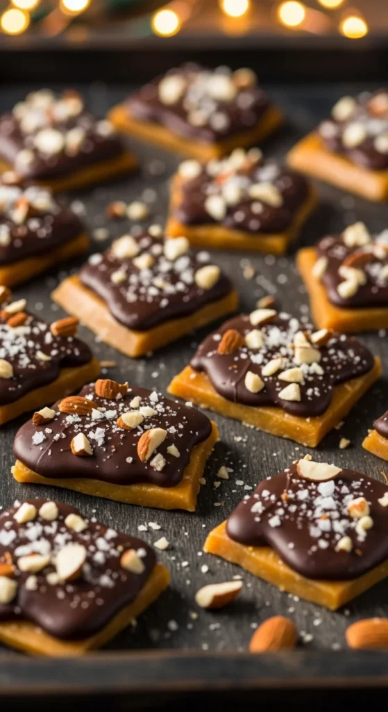 Chocolate-Covered Toffee