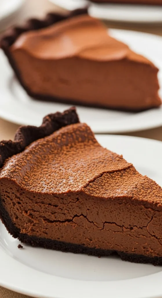 Chocolate Fudge Pie