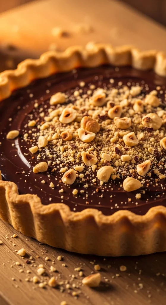 Chocolate Hazelnut Pie