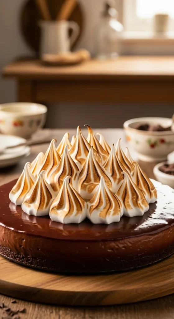 Chocolate Meringue Pie