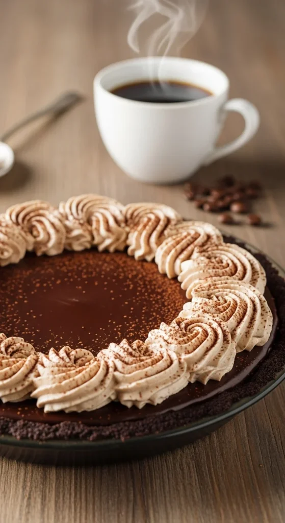 Chocolate Mocha Pie