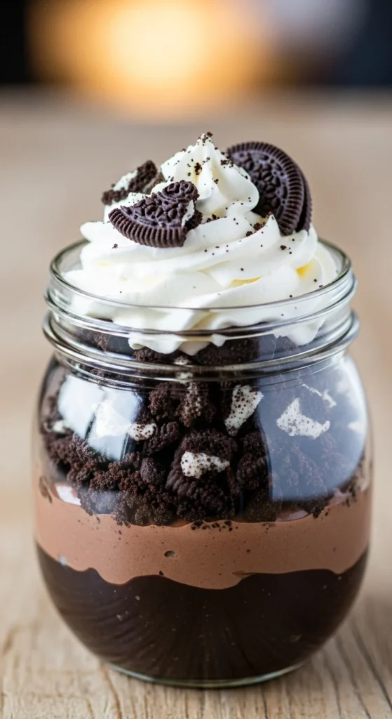 Chocolate Oreo Pudding