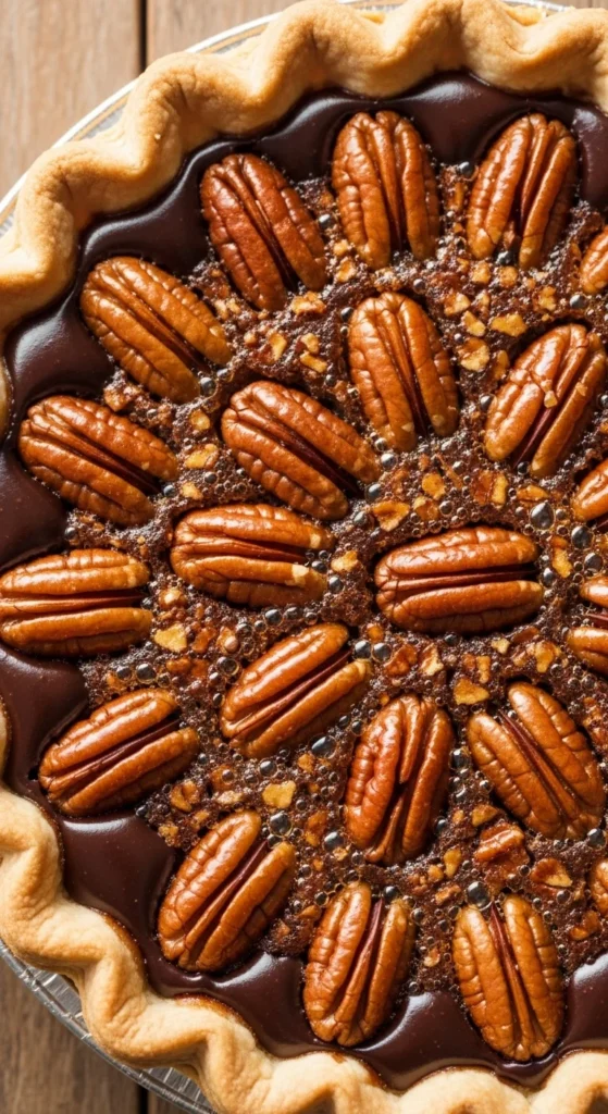 Chocolate Pecan Pie