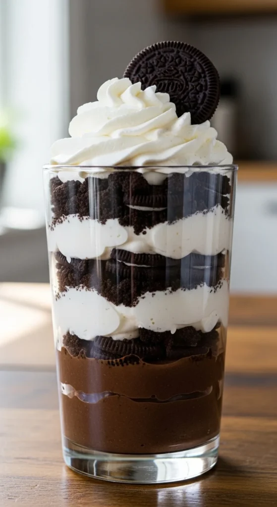 Chocolate Pudding Parfait