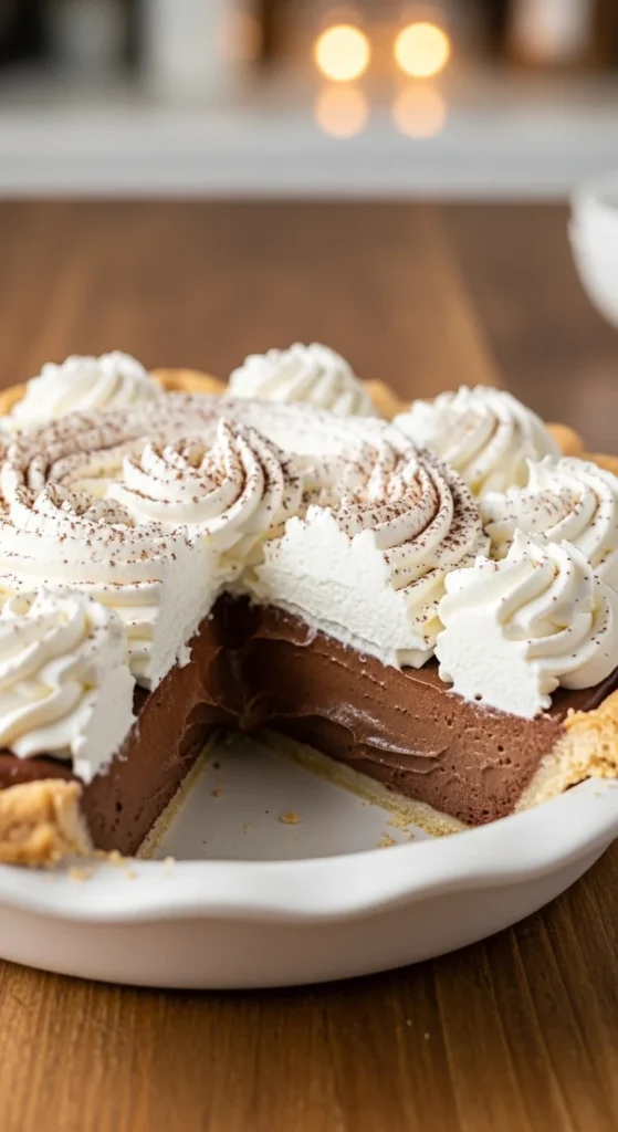 Chocolate Pudding Pie