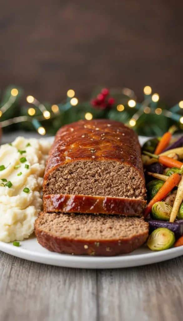 Christmas Meatloaf