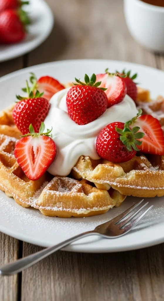  Christmas Morning Waffles