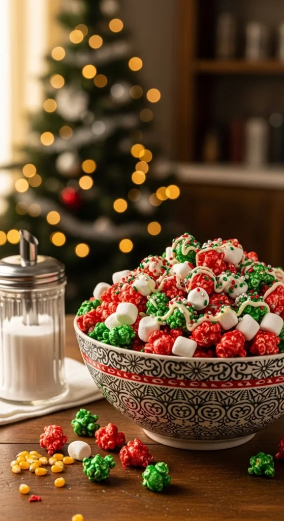 Christmas Popcorn