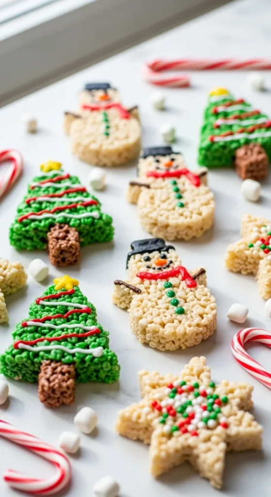 Christmas Rice Krispies