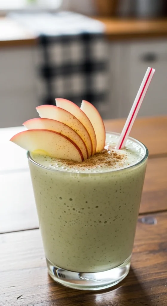 Cinnamon Apple Smoothie