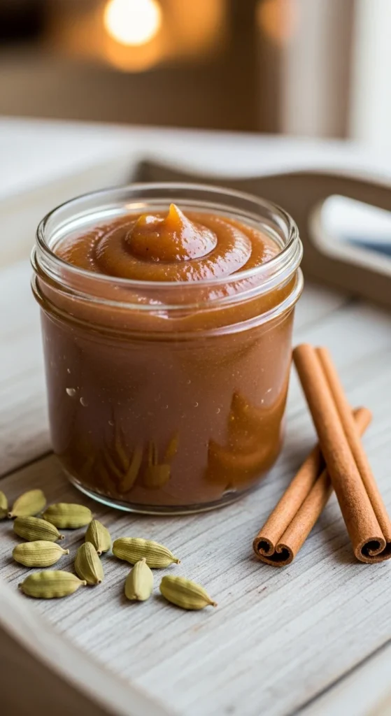 Cinnamon-Cardamom Apple Butter
