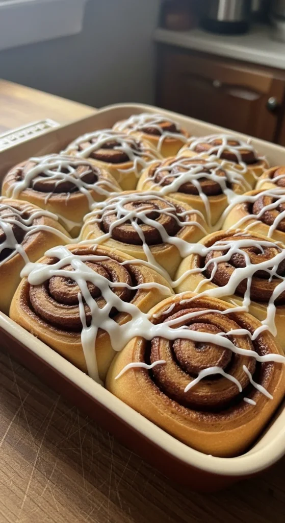 Cinnamon Roll Casserole