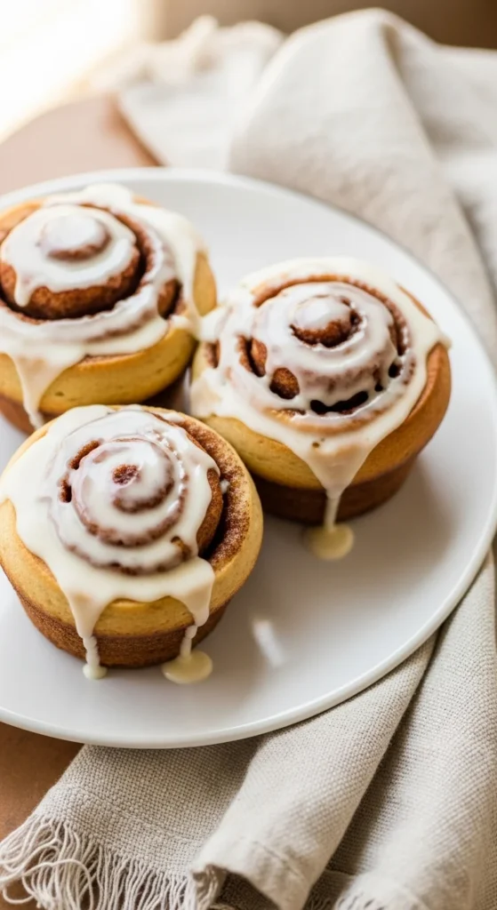 Cinnamon Roll Muffins