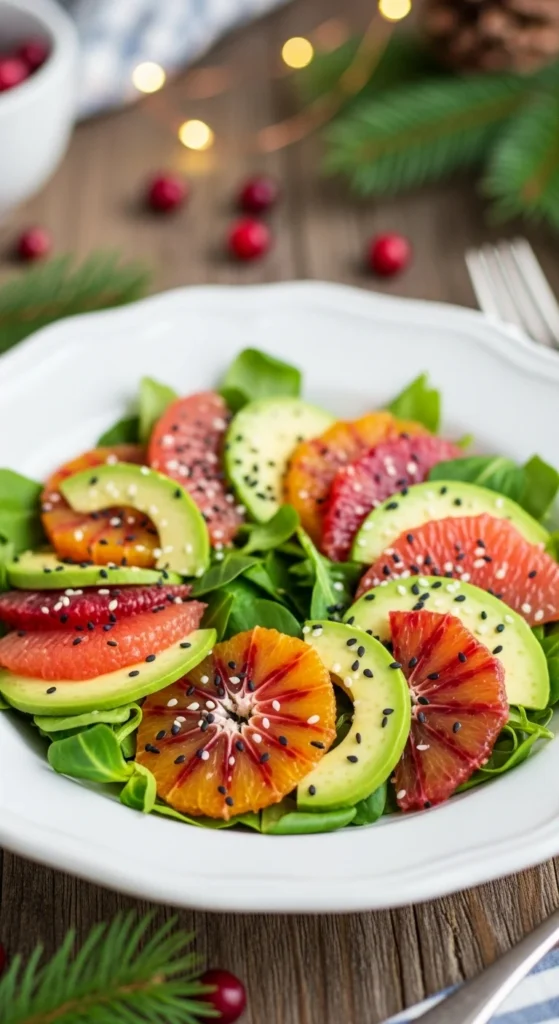 Citrus Avocado Salad