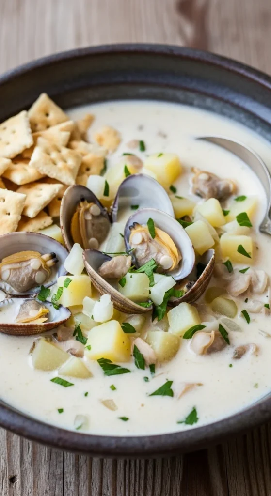 Clam Chowder