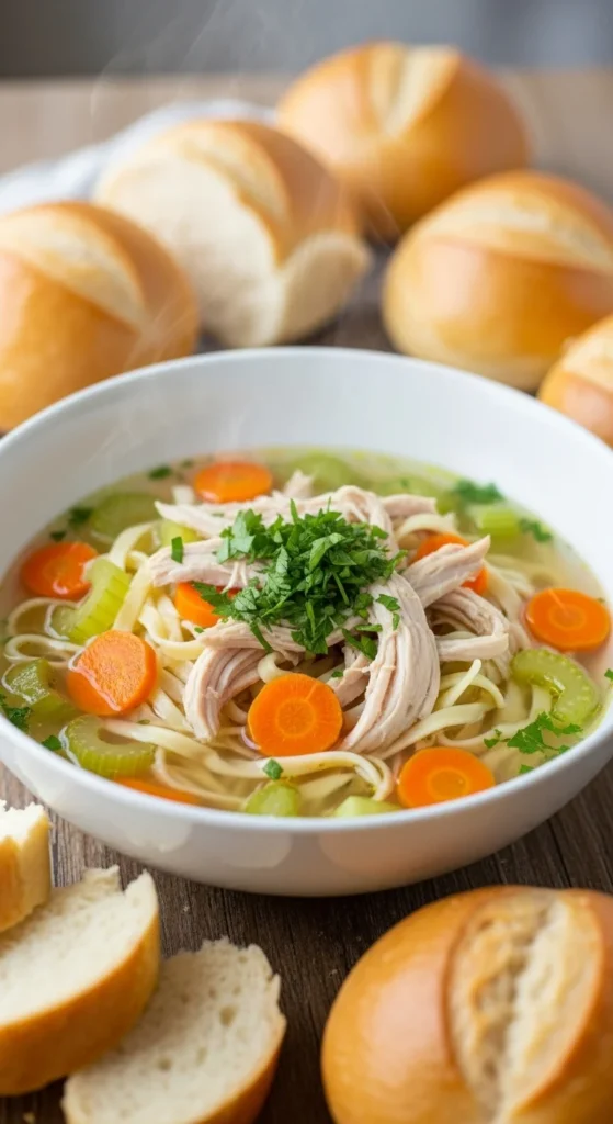 Classic Chicken Noodle Soup