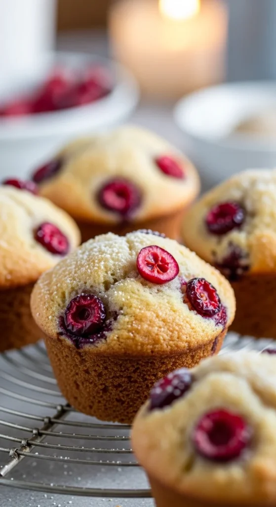 Classic Cranberry Muffins