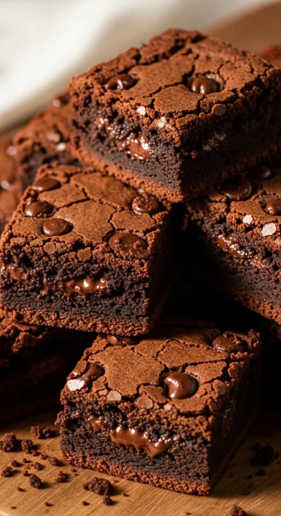 Classic Fudgy Brownies