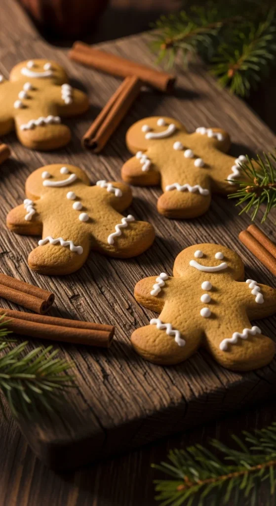 Classic Gingerbread Cookies