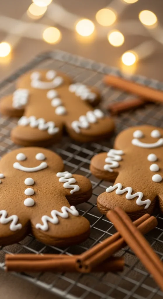 Classic Gingerbread Men