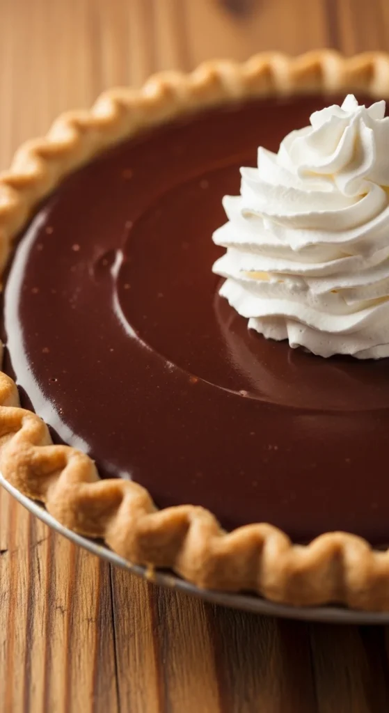 Classic Gooey Chocolate Pie