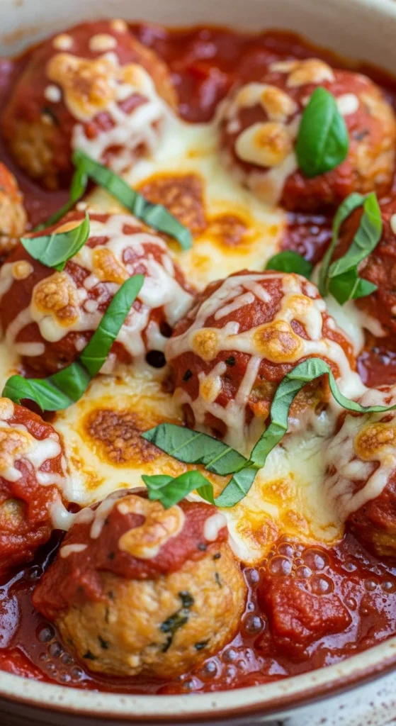Classic Italian Meatballs