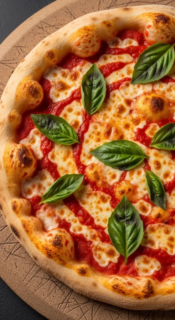 Classic Margherita Pizza