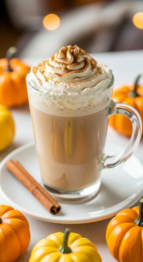 Classic Pumpkin Spice Latte