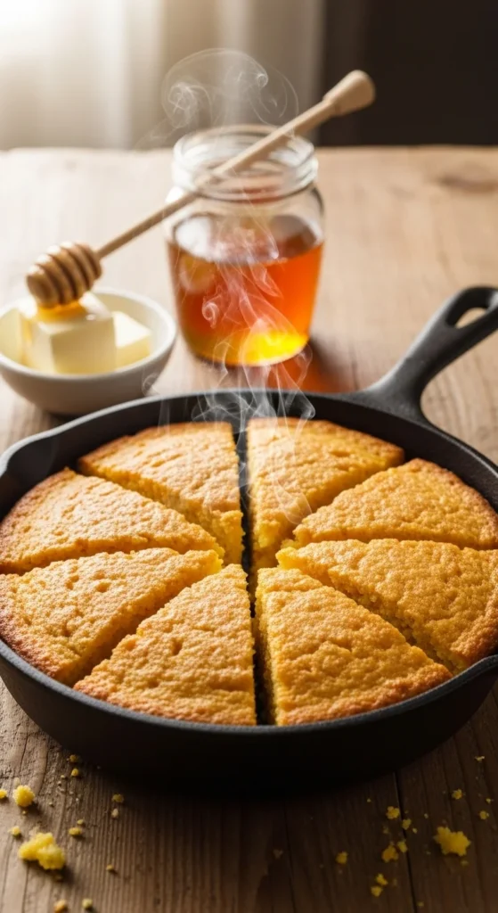Classic Southern Cornbread