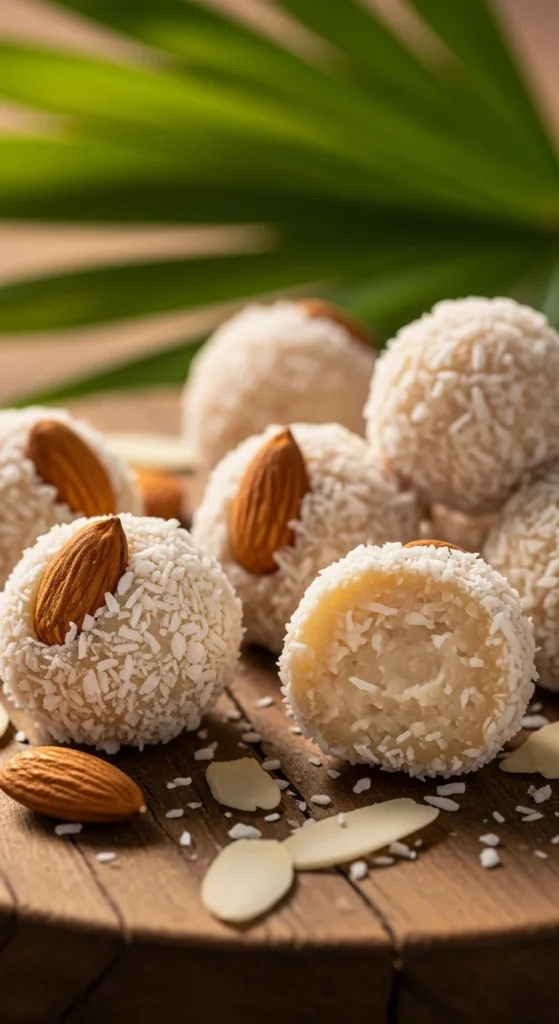 Coconut Almond Truffles
