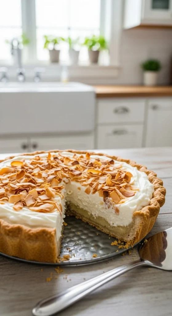 Coconut Cream Tart