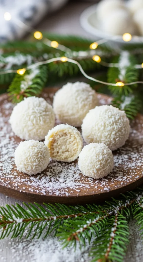 Coconut Snowballs