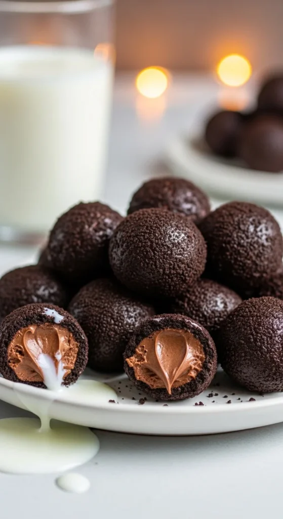 Cookies & Cream Truffles
