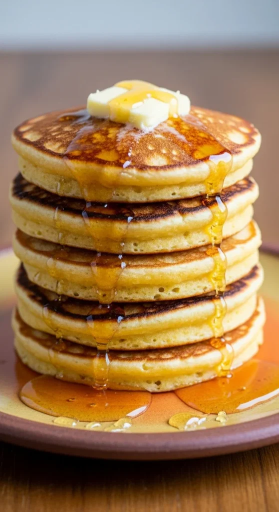 Cornbread Pancakes