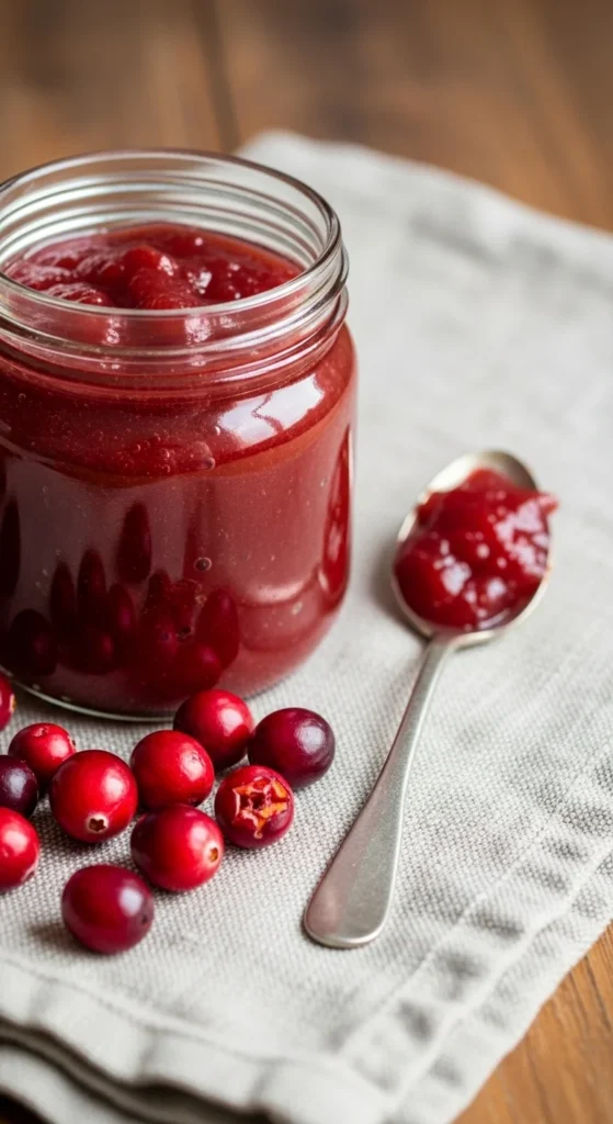 Cranberry Apple Butter
