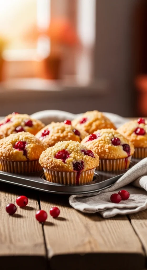 Cranberry Muffins