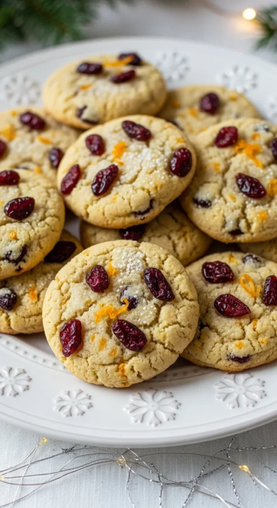 Cranberry Orange Cookies