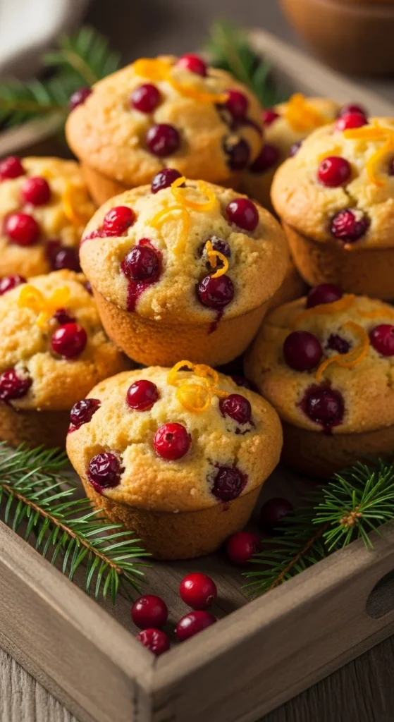 Cranberry Orange Muffins