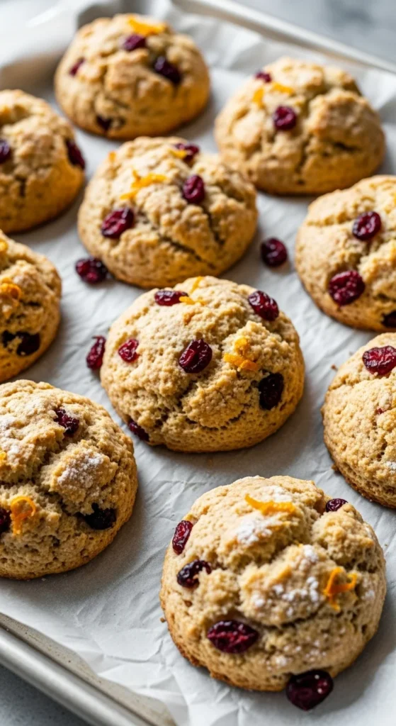 Cranberry Orange Scones