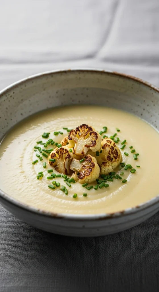 Creamy Cauliflower Soup