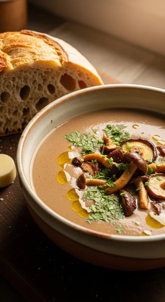 Creamy Mushroom Soup