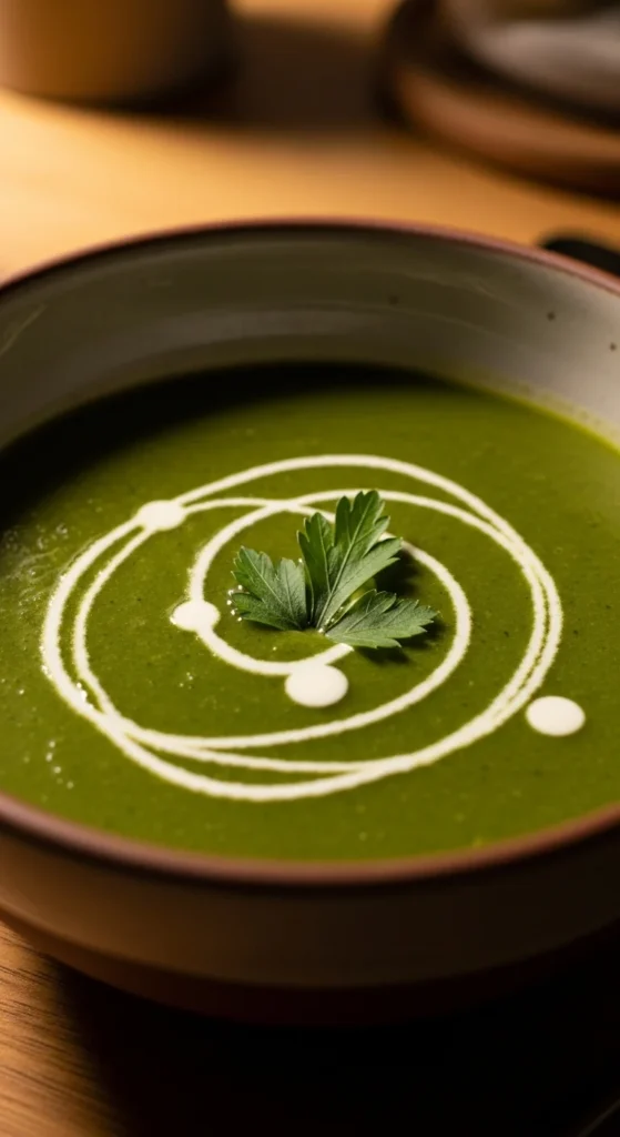 Creamy Spinach Soup