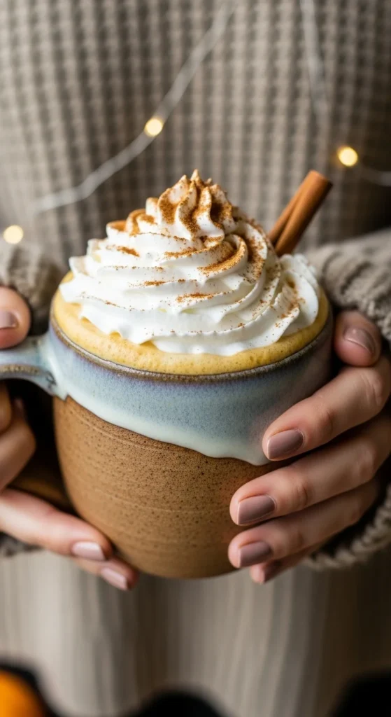 Dairy-Free Pumpkin Latte