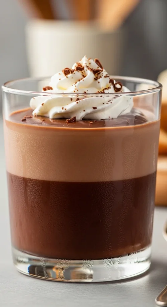 Double Chocolate Pudding